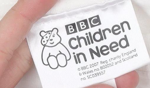 BBC Children in Need White M Bear Graphic T-Shirt
