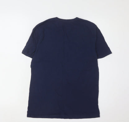 GAP Boys Blue Graphic Print T-Shirt Size 14-15 Years