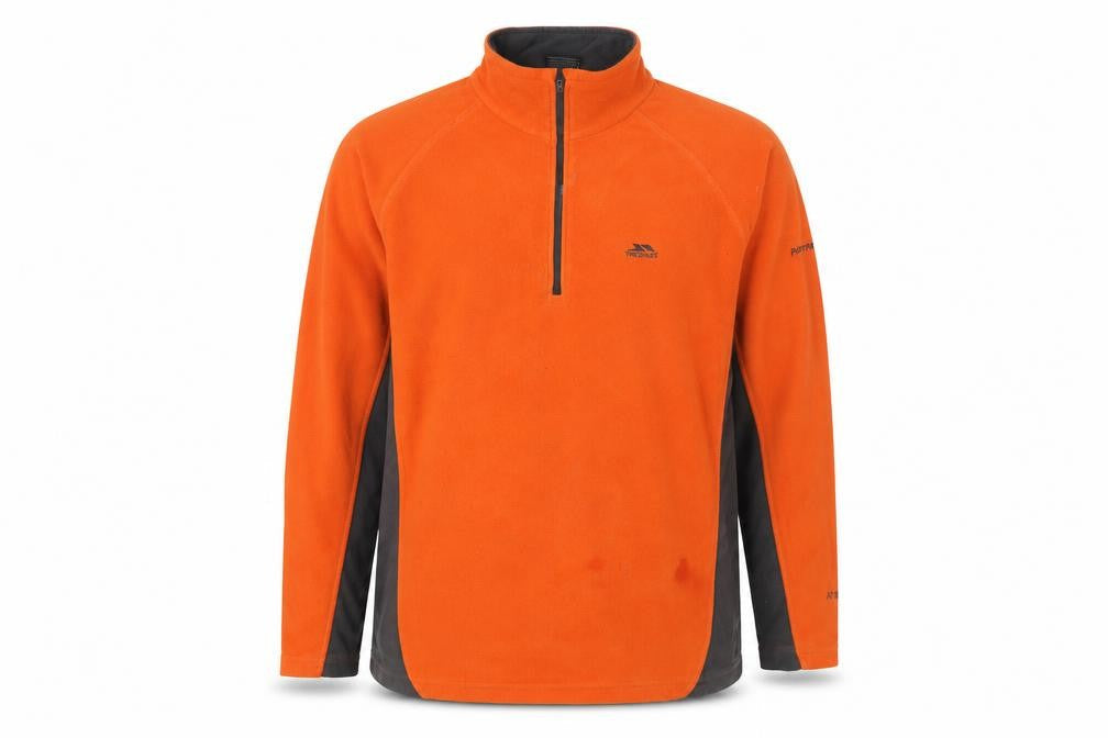 Mens UK Size L Trespass Orange Pullover Sweatshirt
