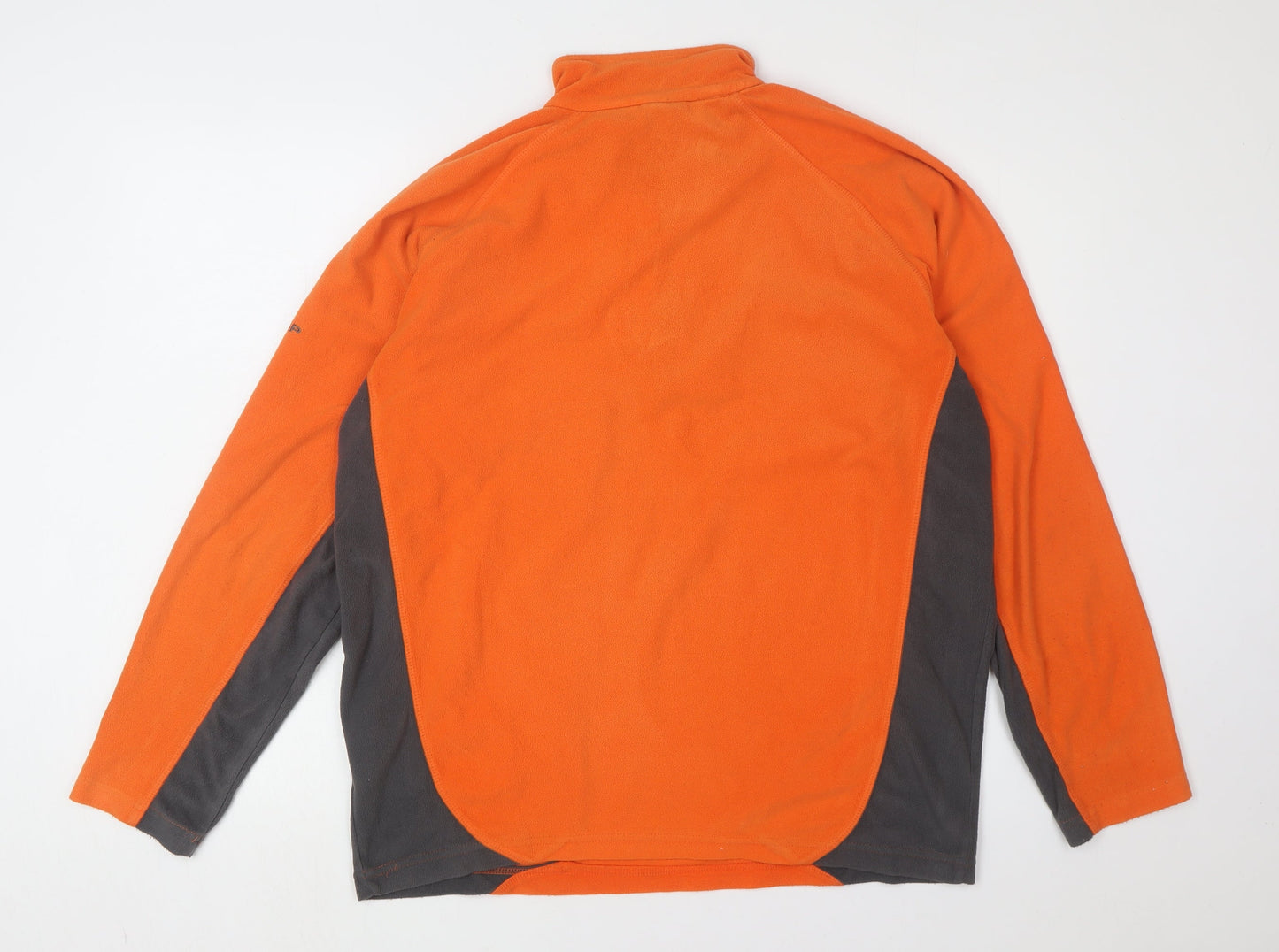 Mens UK Size L Trespass Orange Pullover Sweatshirt