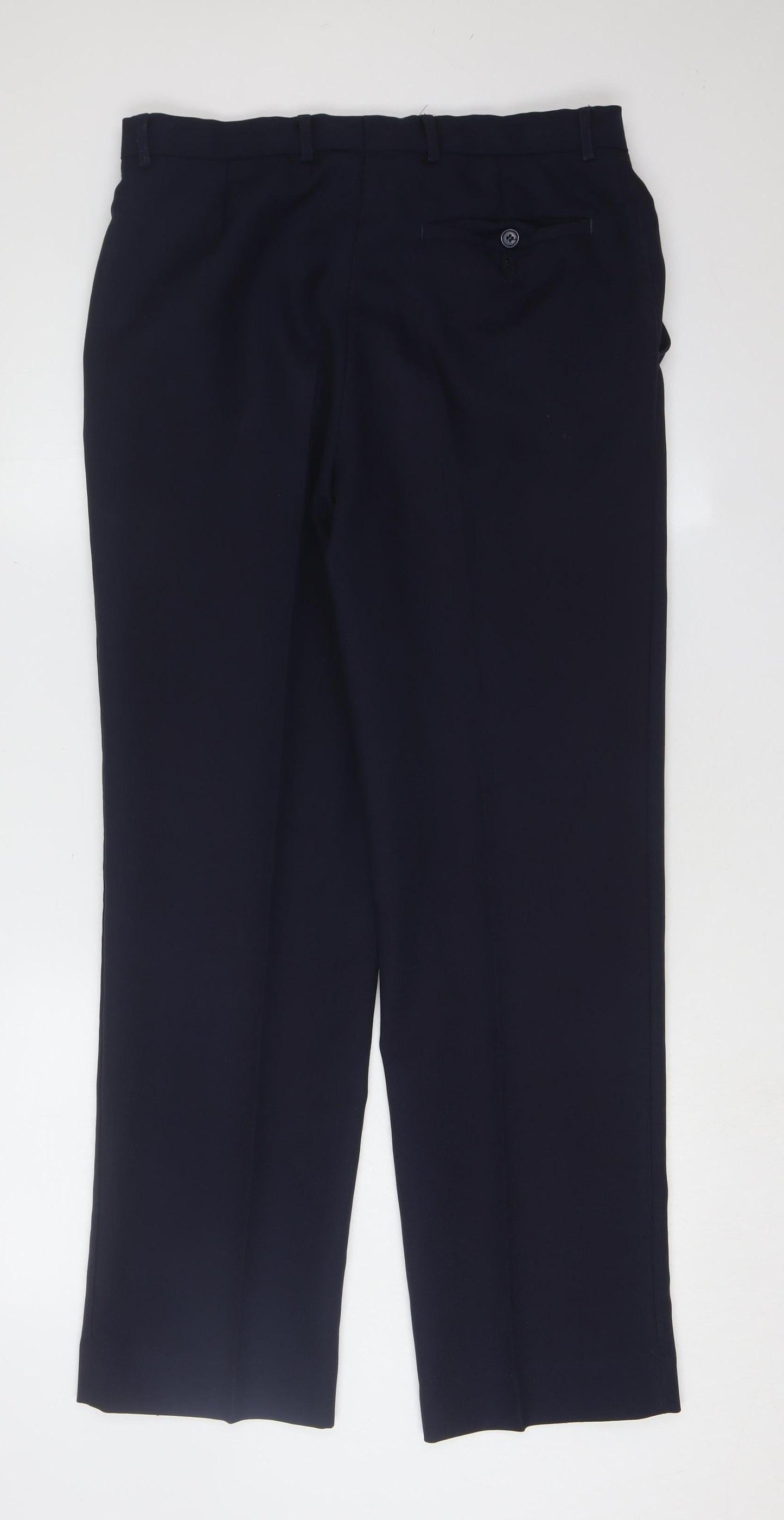 Ted Taylor Men's Blue Dress Pants Size 32