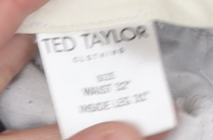 Ted Taylor Men's Blue Dress Pants Size 32