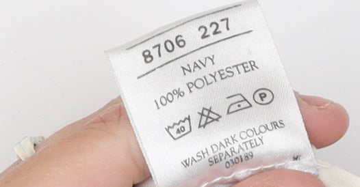 Ted Taylor Men's Blue Dress Pants Size 32