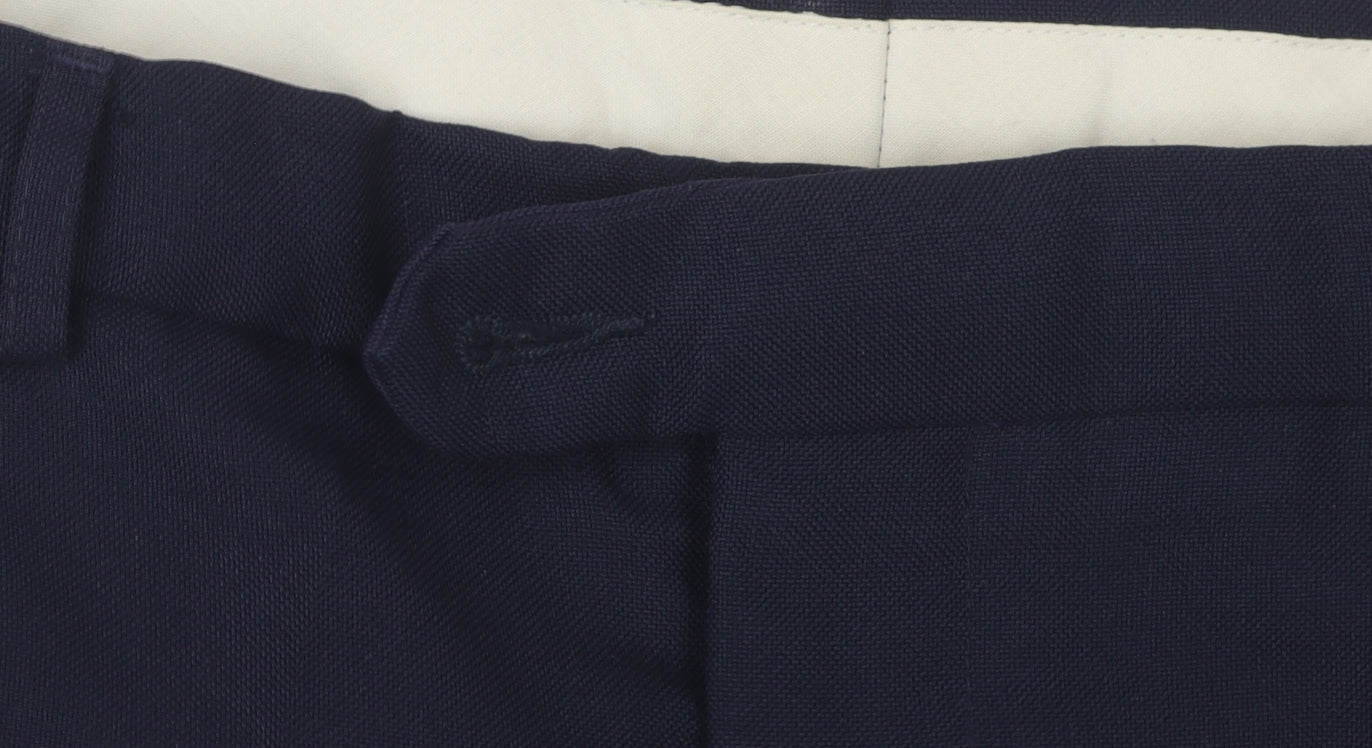 Ted Taylor Men's Blue Dress Pants Size 32