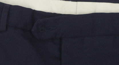 Ted Taylor Men's Blue Dress Pants Size 32