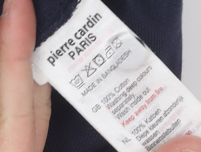 Pierre Cardin Men's Blue Polo XL Regular Fit