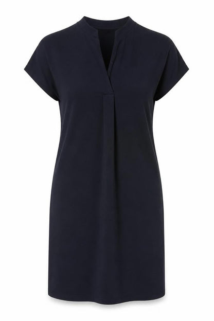 Next Women's Black Size 12 Cap Sleeve Jersey Dress