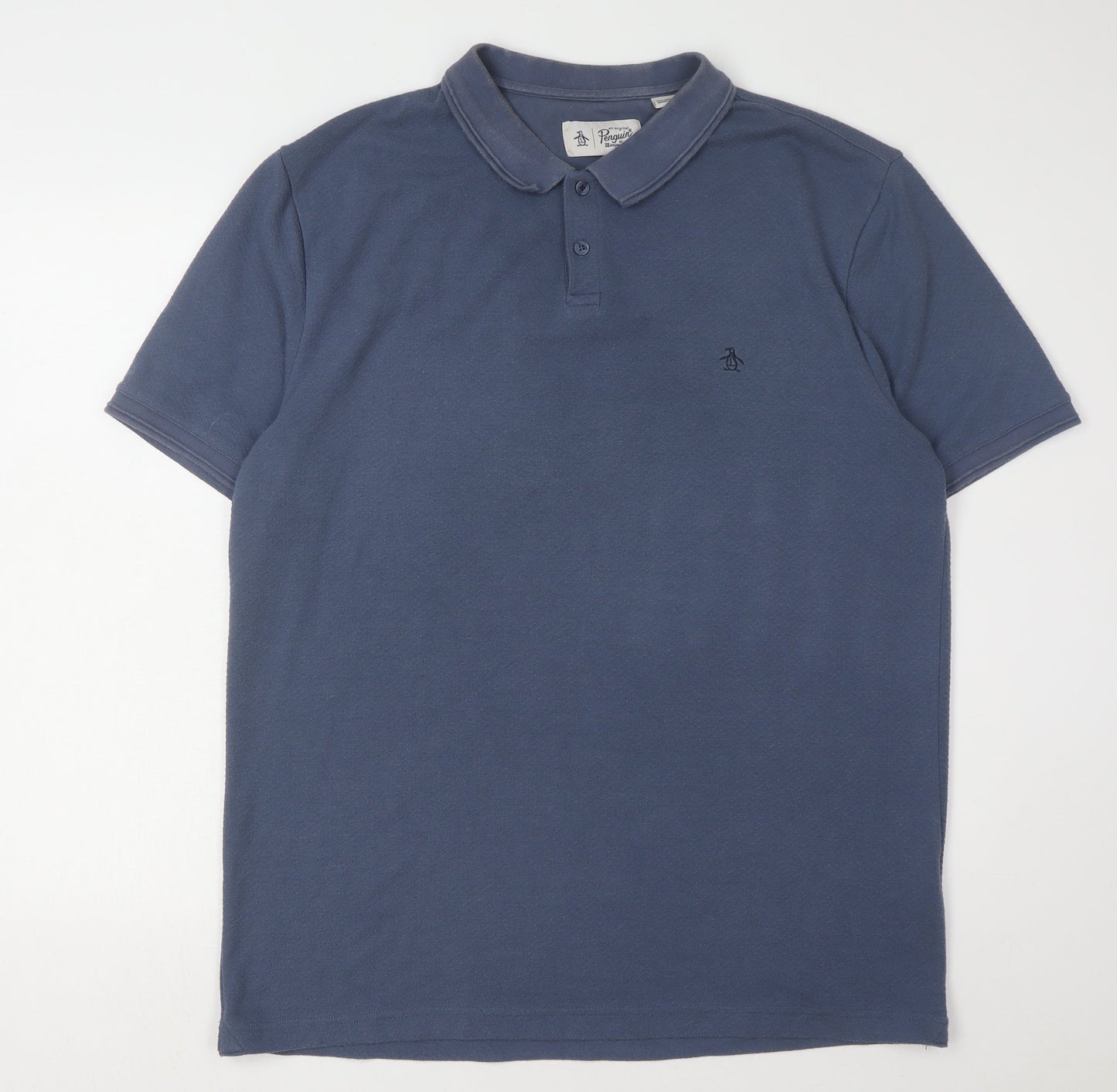 Original Penguin Men's Blue 2XL Polo Shirt