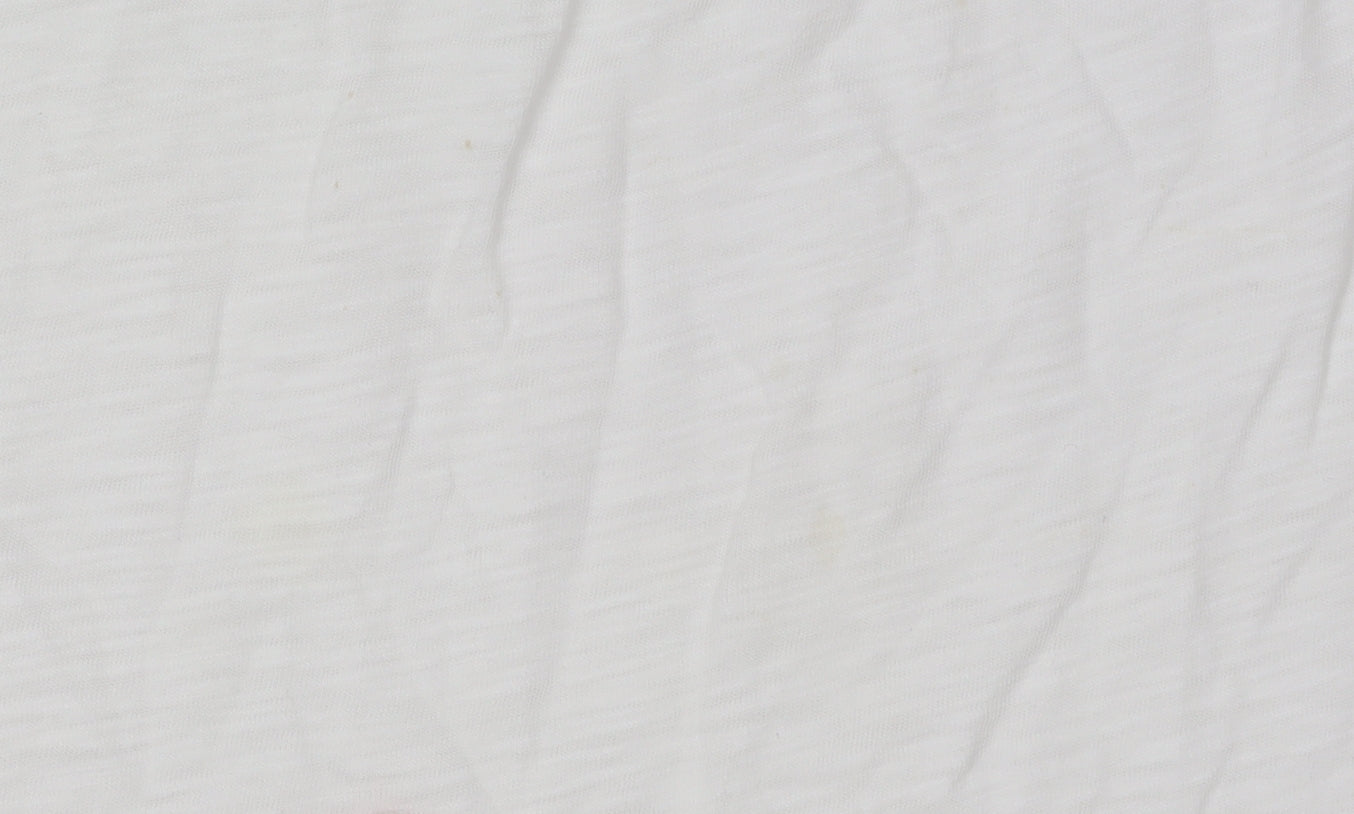Womens UK Size M Esprit White Basic Blouse