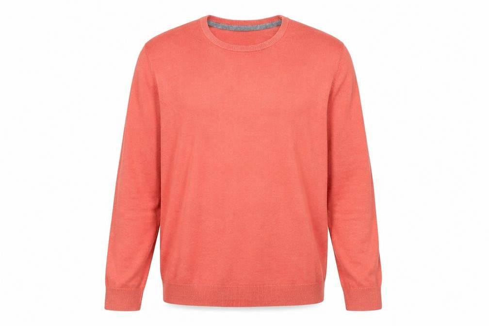 Mens UK Size L Debenhams Red Pullover Jumper