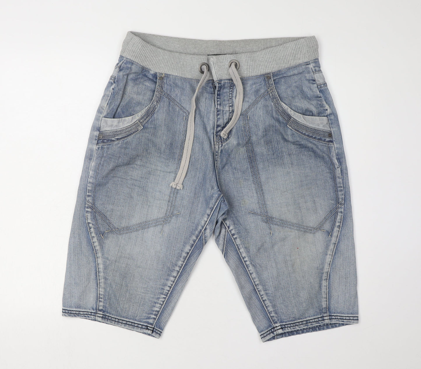 Rivington Denim Men's Blue Sweat Shorts 31W Casual