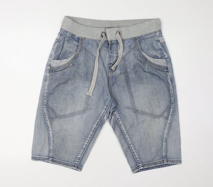 Rivington Denim Men's Blue Sweat Shorts 31W Casual