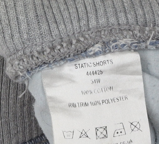 Rivington Denim Men's Blue Sweat Shorts 31W Casual