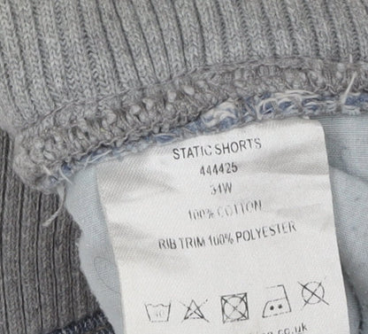 Rivington Denim Men's Blue Sweat Shorts 31W Casual