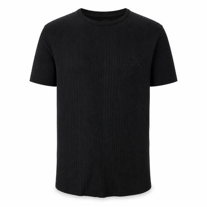 Mens UK Size S River Island Black  T-Shirt