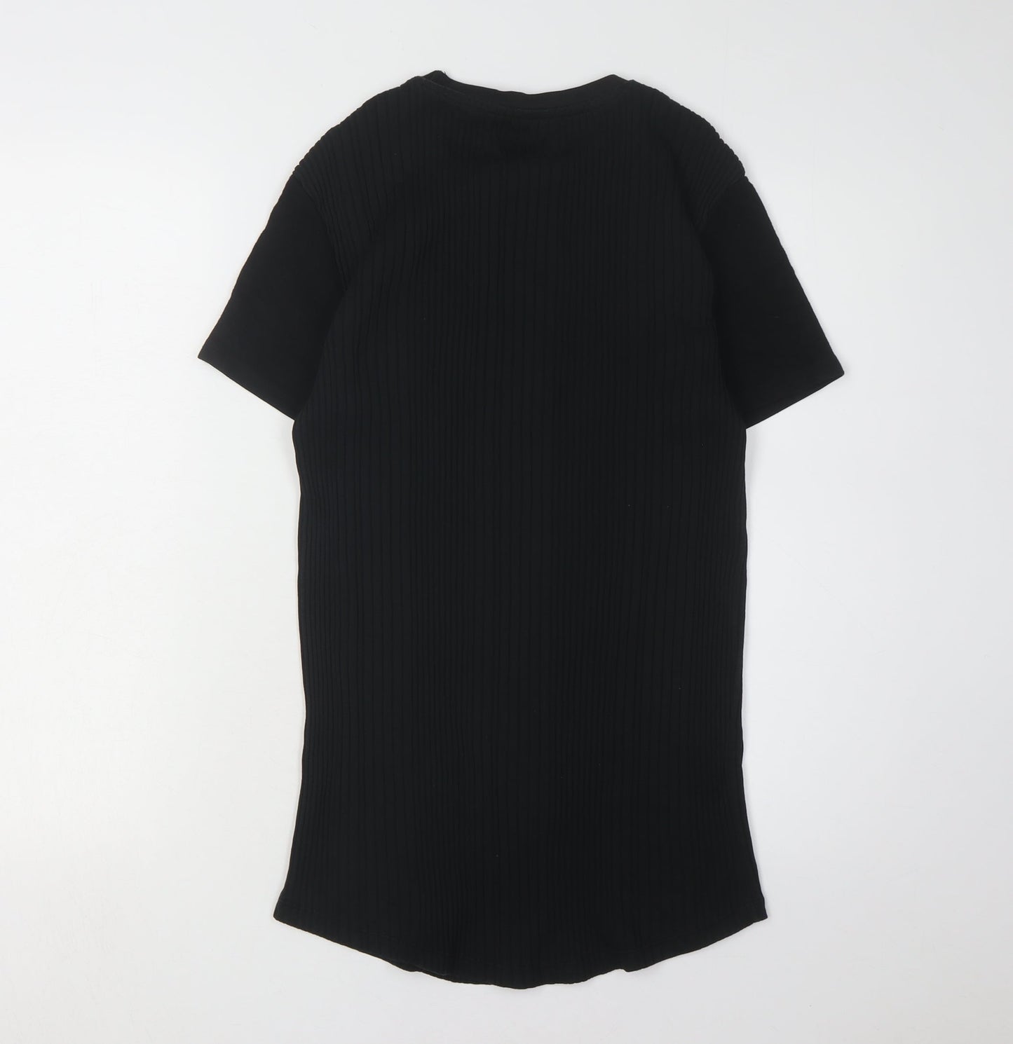 River Island Men’s Black Crew Neck T-Shirt S