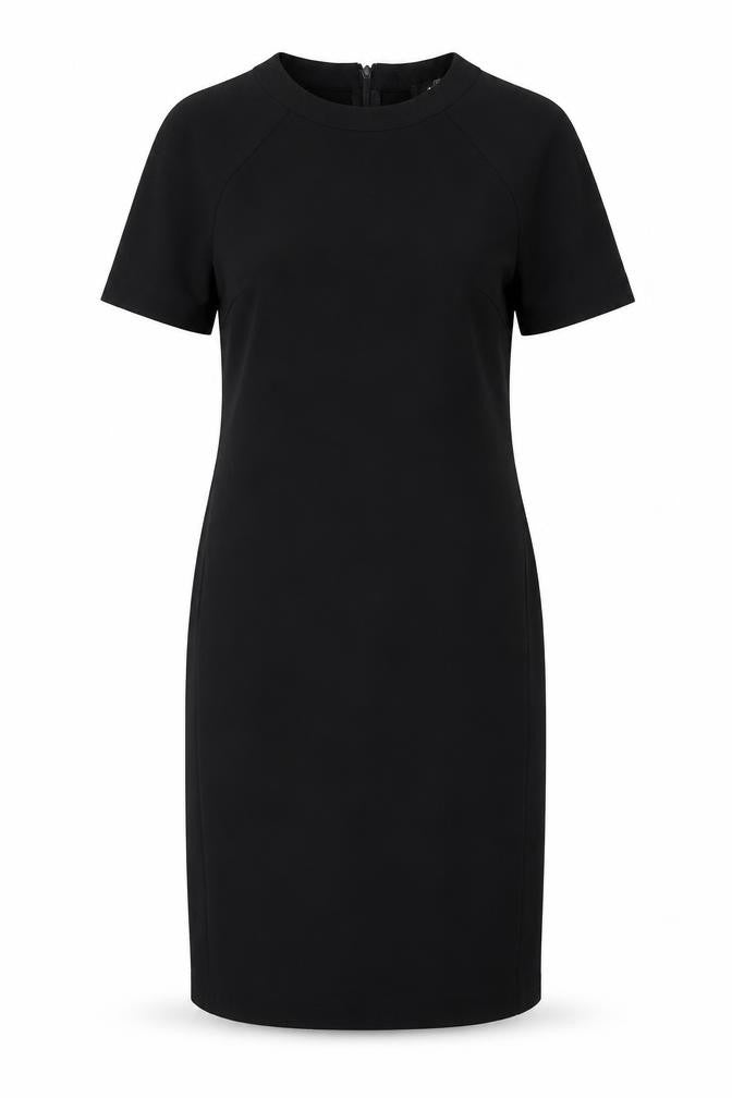 Next Women's Black Dress Size 8 Short Sleeve