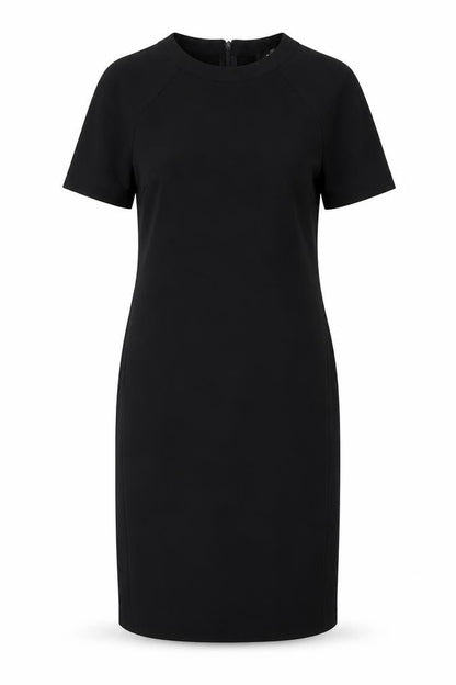Next Women's Black Dress Size 8 Short Sleeve