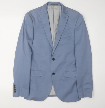 Next Men's Blue Blazer, Size 36 Regular Fit