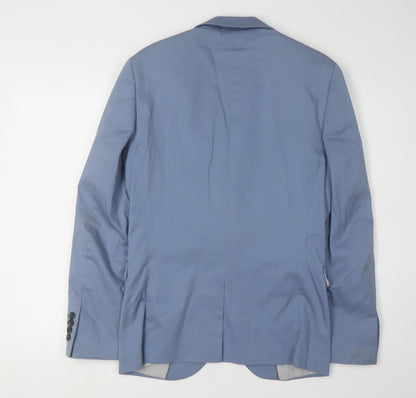 Next Men's Blue Blazer, Size 36 Regular Fit