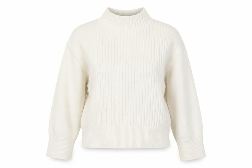 Womens UK Size XS River Island White Pullover Jumper