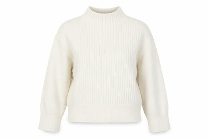 Womens UK Size XS River Island White Pullover Jumper