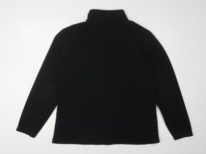 Regatta Women's Black Lightweight Fleece Sweatshirt Size 16