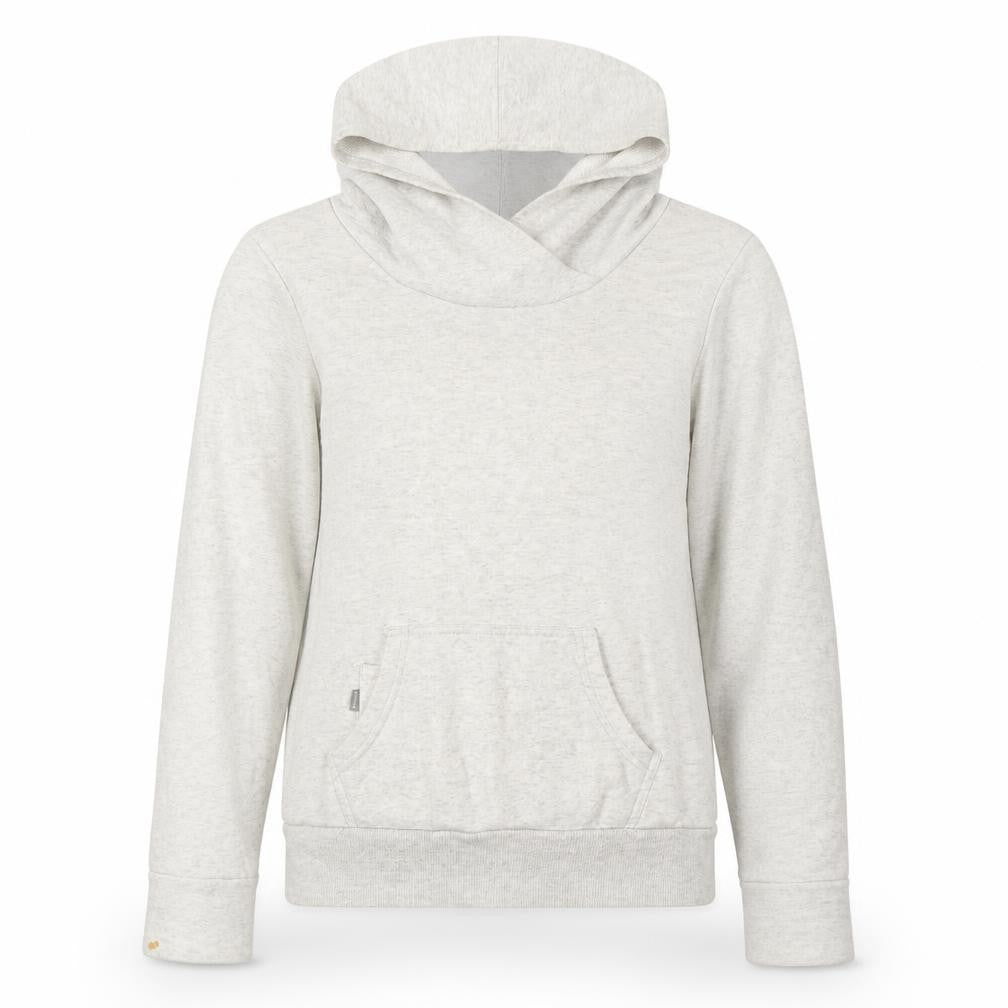 Womens UK Size M Bench Grey Pullover Hoodie