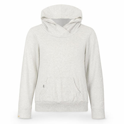 Womens UK Size M Bench Grey Pullover Hoodie