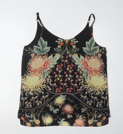 Womens UK Size 16 Star by Julien Macdonald Multicoloured Camisole Tank