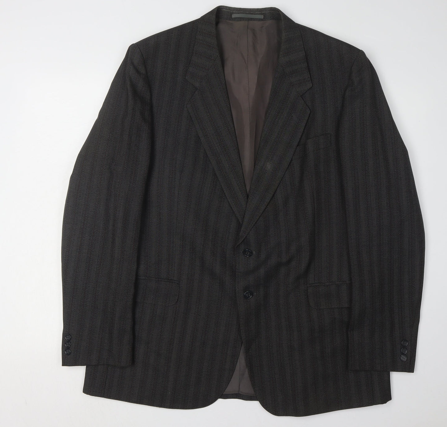Mens UK Size 44 Boss Regular Grey Suit Jacket