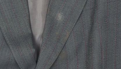 Mens UK Size 44 Boss Regular Grey Suit Jacket