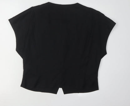 Womens UK Size 16 Windsmoor Black  Blouse