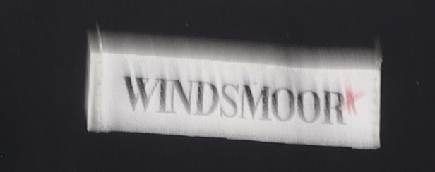 Womens UK Size 16 Windsmoor Black  Blouse
