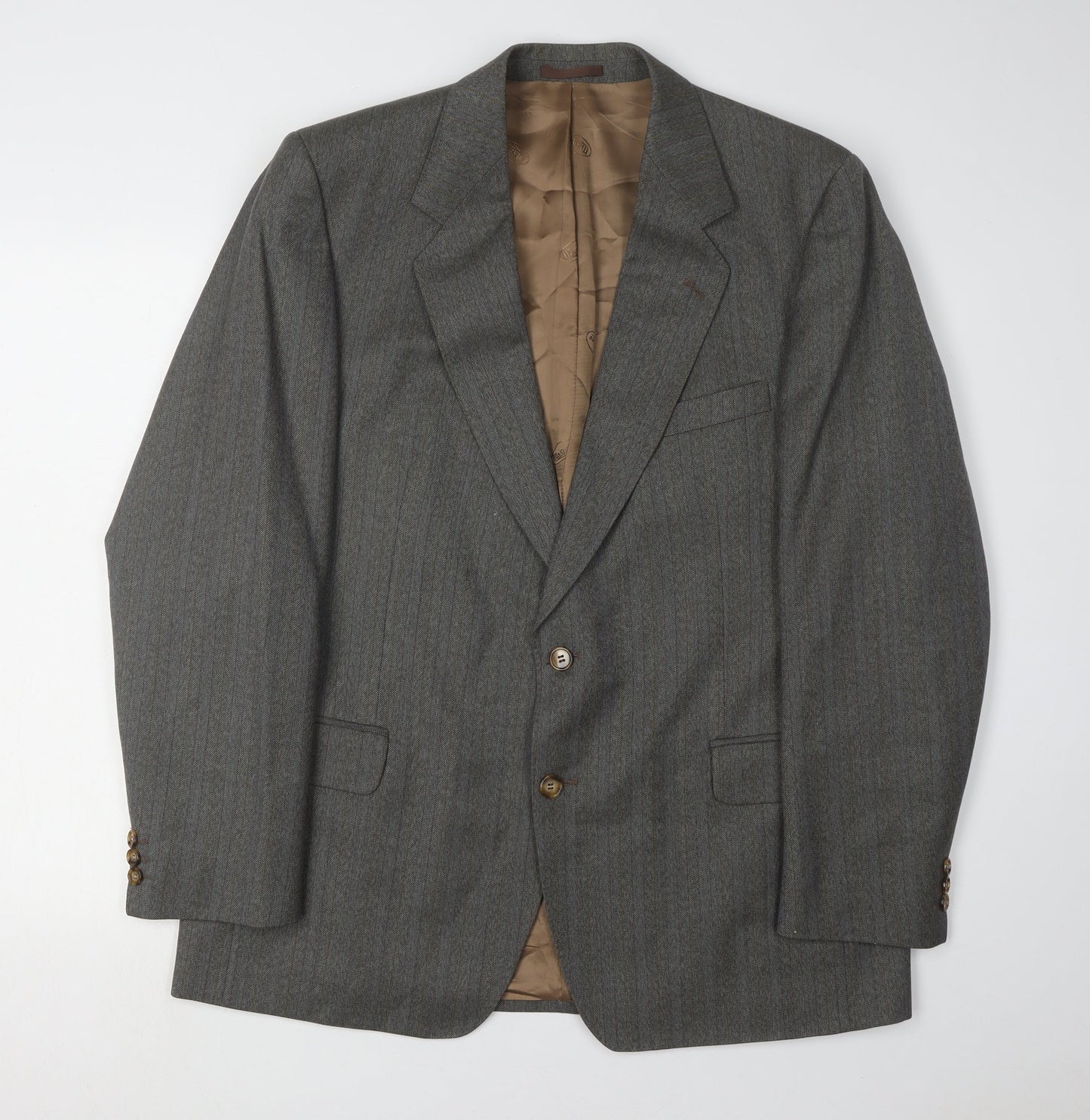 Mens UK Size 44 Magee Regular Grey Suit Jacket