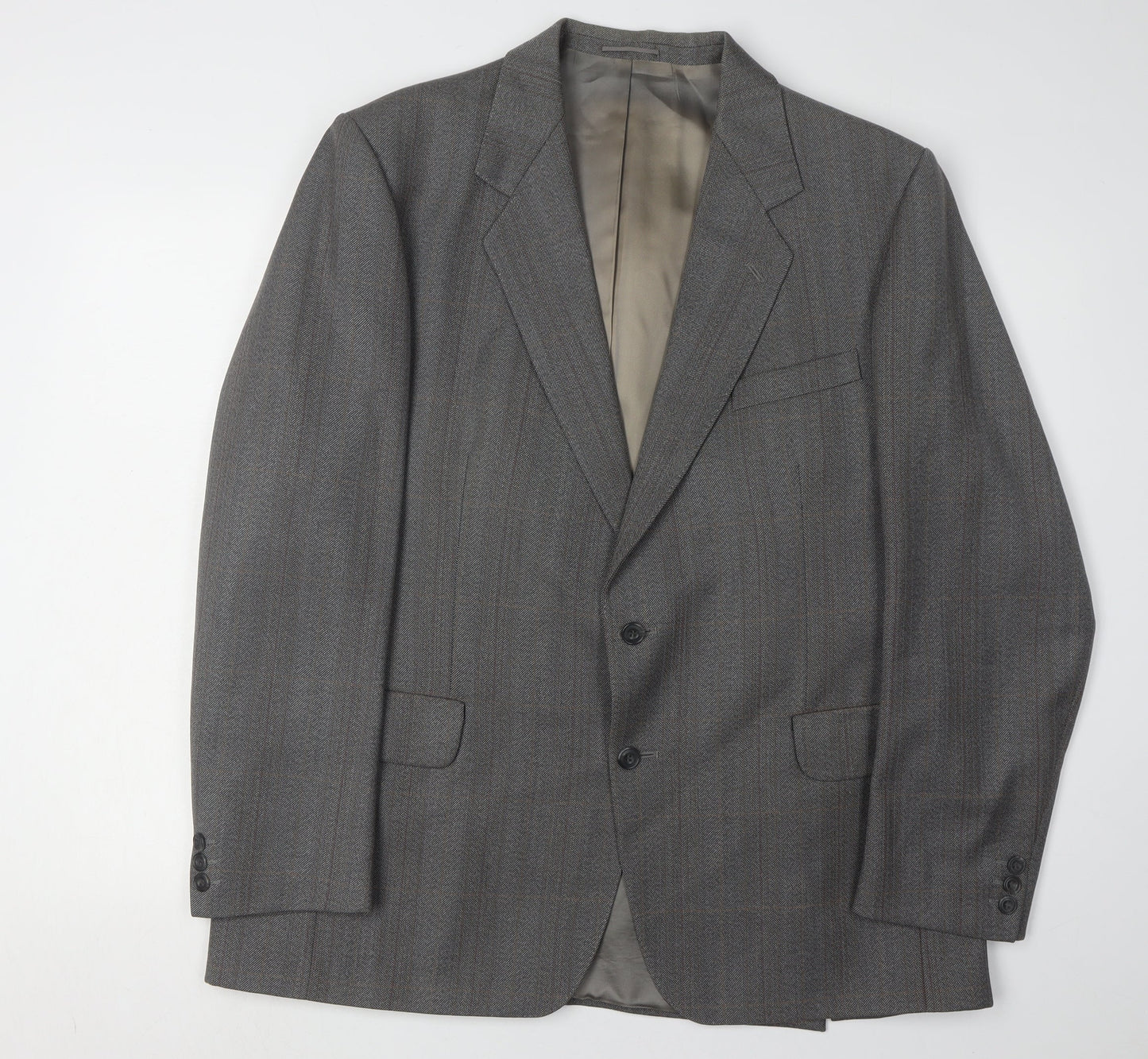 Mens UK Size 44 Magee Regular Grey Suit Jacket