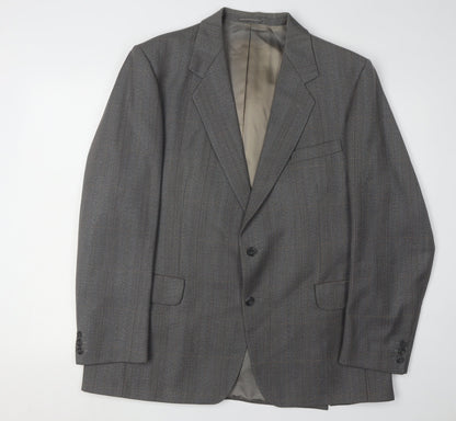 Mens UK Size 44 Magee Regular Grey Suit Jacket