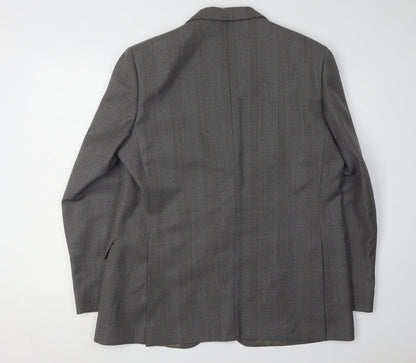 Mens UK Size 44 Magee Regular Grey Suit Jacket