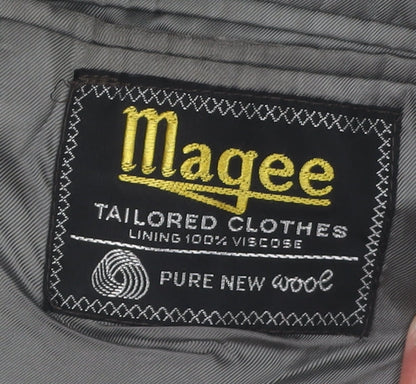 Mens UK Size 44 Magee Regular Grey Suit Jacket