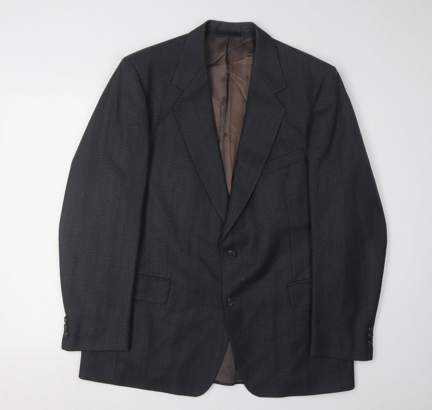 Mens UK Size 44 Magee Regular Black Suit Jacket
