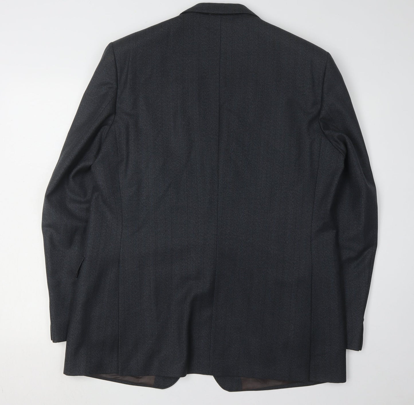 Mens UK Size 44 Magee Regular Black Suit Jacket