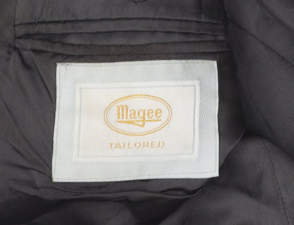Mens UK Size 44 Magee Regular Black Suit Jacket