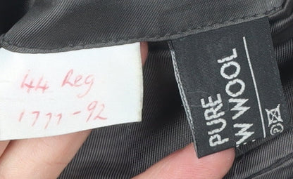 Mens UK Size 44 Magee Regular Black Suit Jacket
