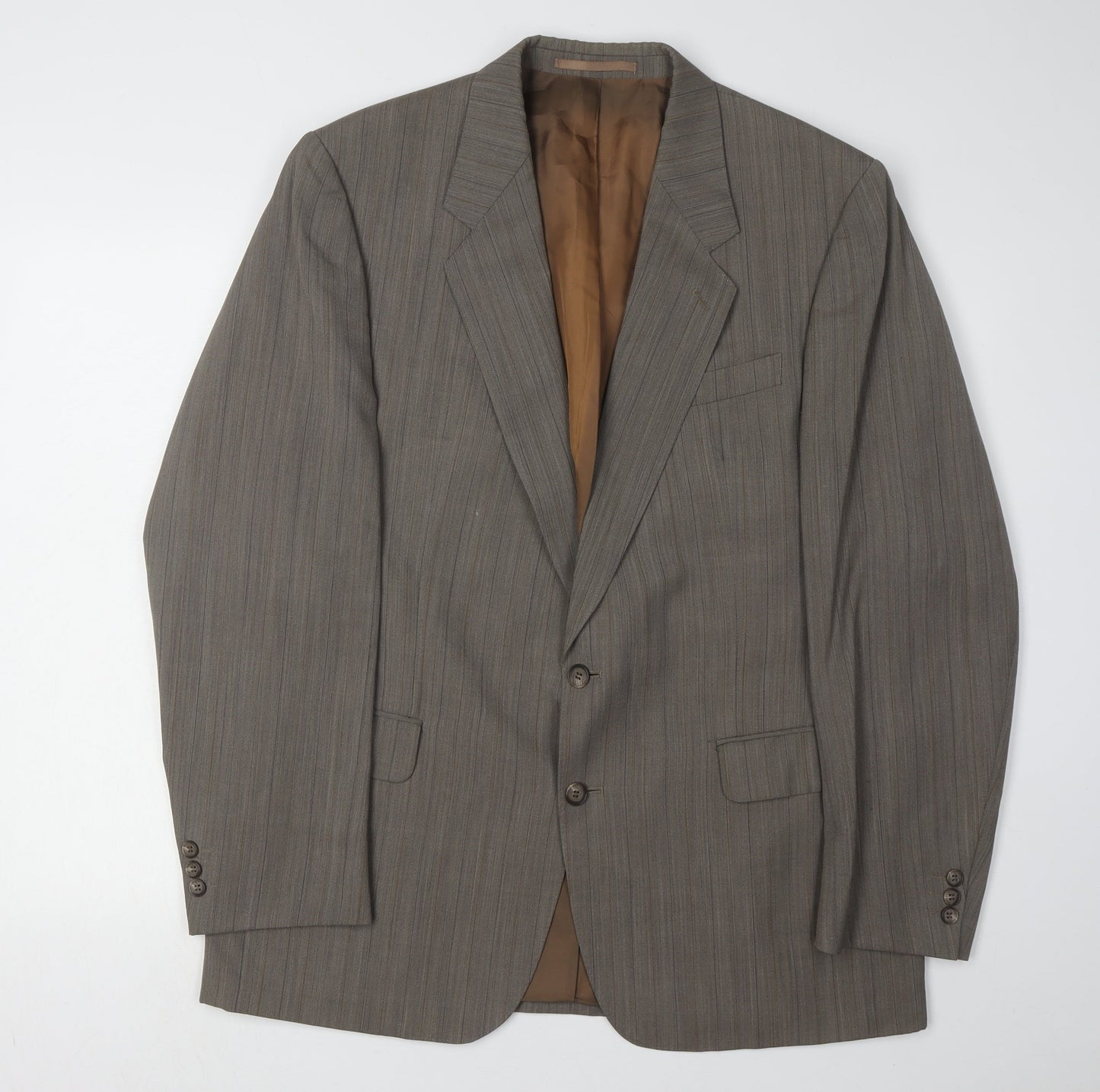 Mens UK Size 44 Odermark Regular Brown Suit Jacket