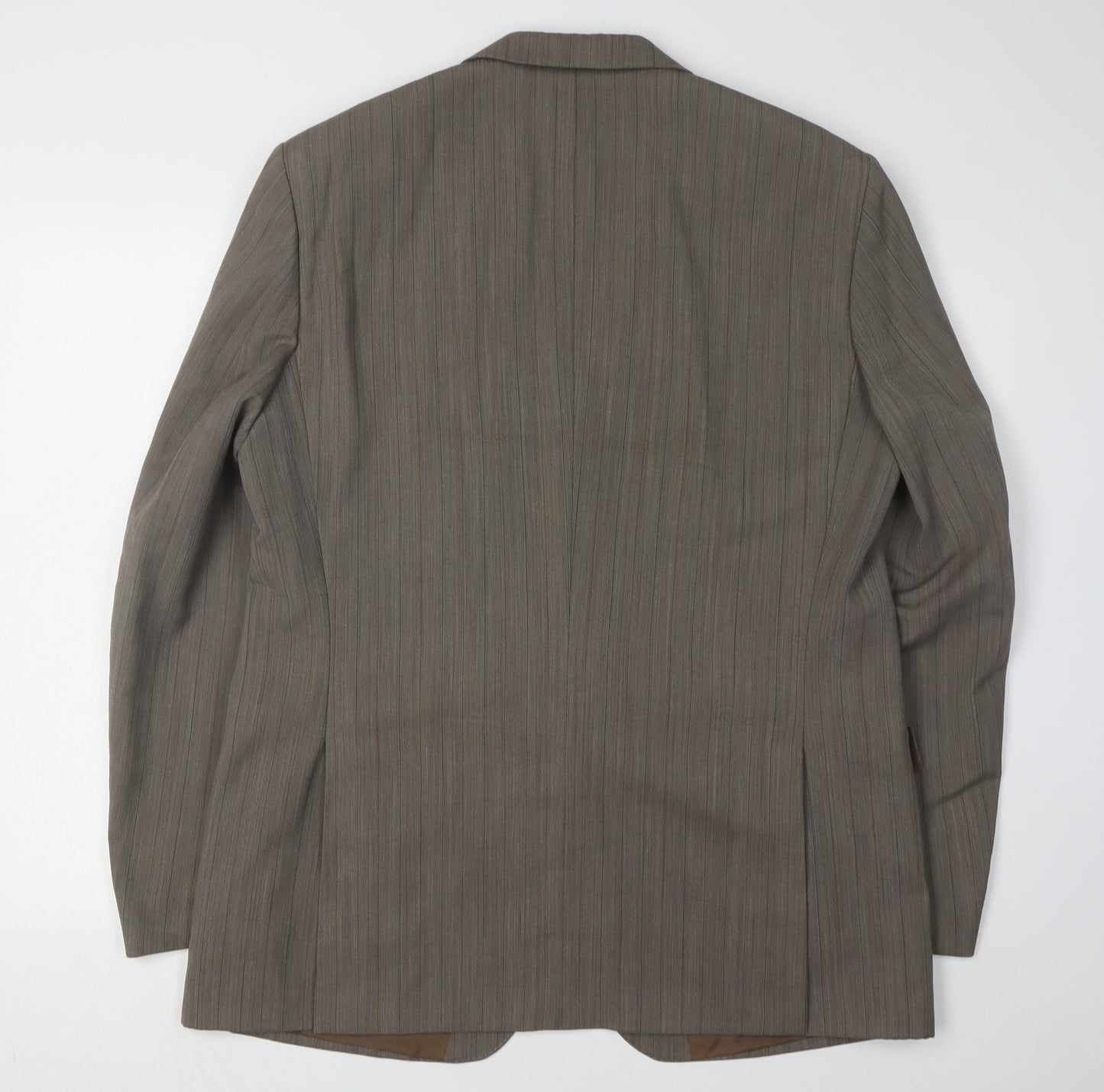 Mens UK Size 44 Odermark Regular Brown Suit Jacket