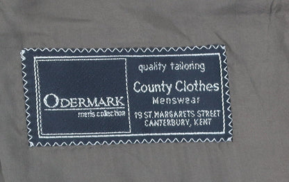 Mens UK Size 44 Odermark Regular Brown Suit Jacket
