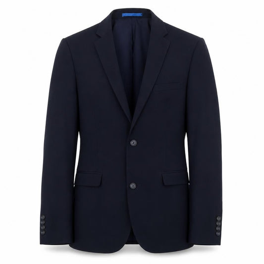 ONE SIX5IVE Men's Blue Slim Fit Blazer 36R