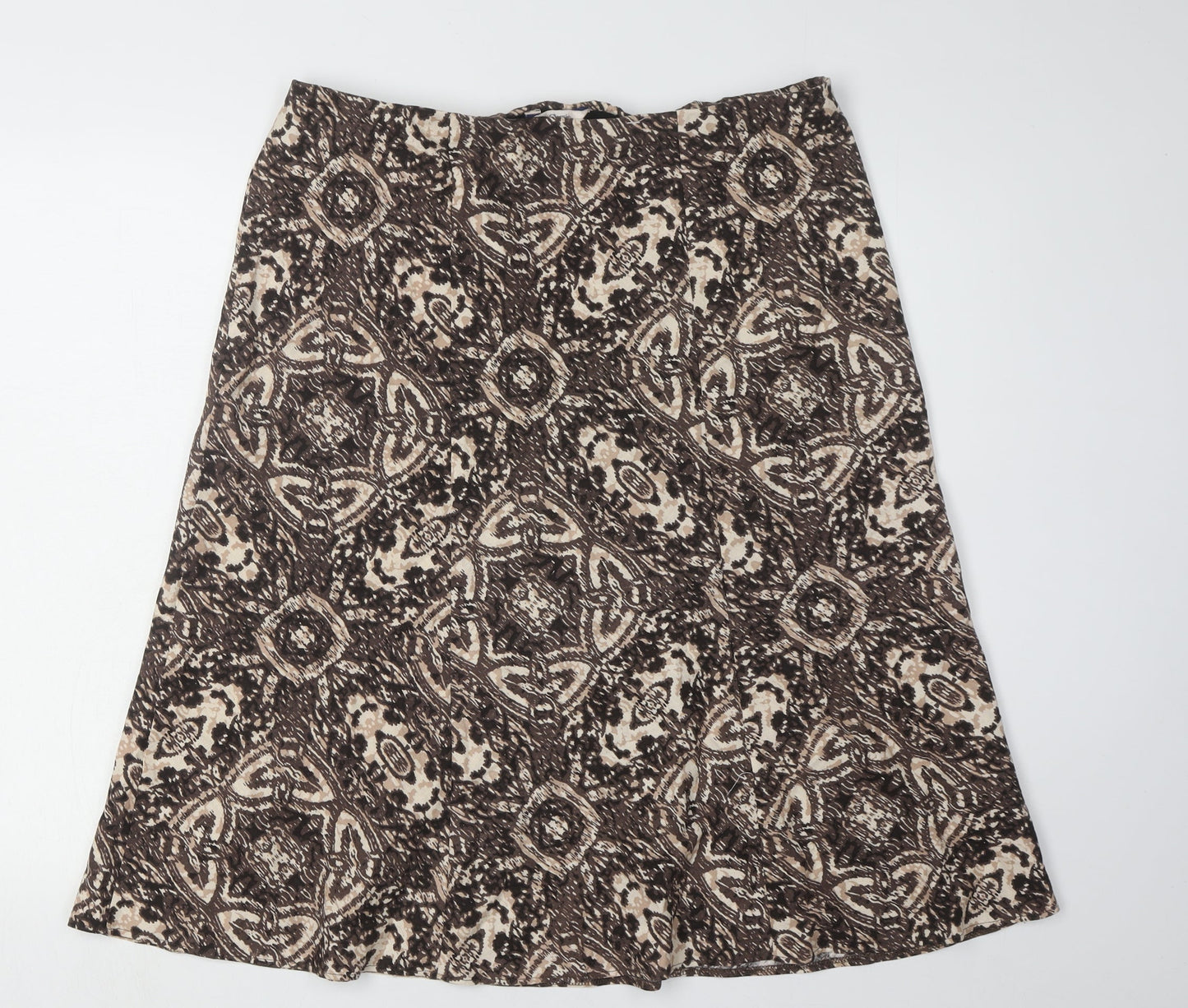 Marks and Spencer Women's Multicoloured Knee Length Skirt