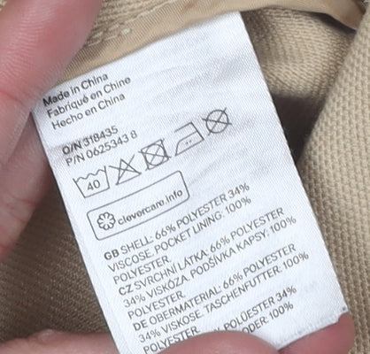 H&M Women's Beige Pencil Skirt, Size 12