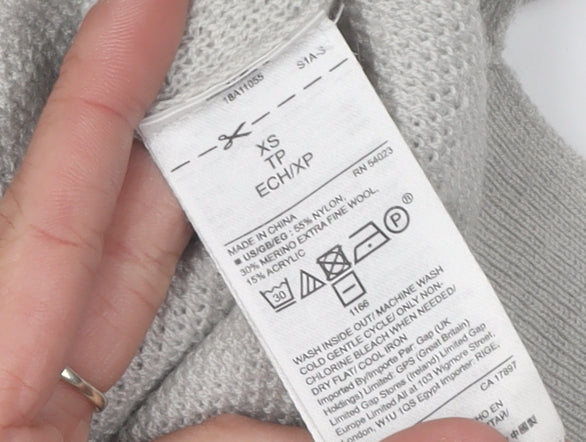 GAP Women’s Grey Pullover Jumper XS